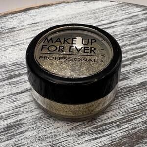 Makeup Forever GLITTERS N1 #1 Loose Gold Glitter RARE Full Size SEALED BNWOB